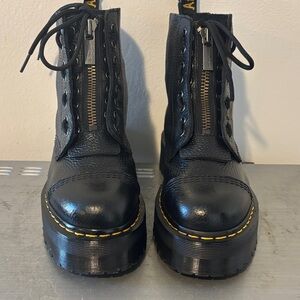 Dr Martens Leather Women's Boots
